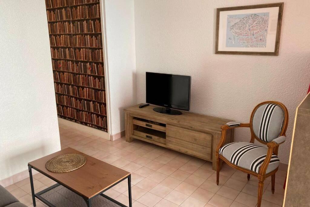 Bon Cap Corniche 3 Etoiles Avec Terrasse Clim Vue Mer Parking Sète Eksteriør billede