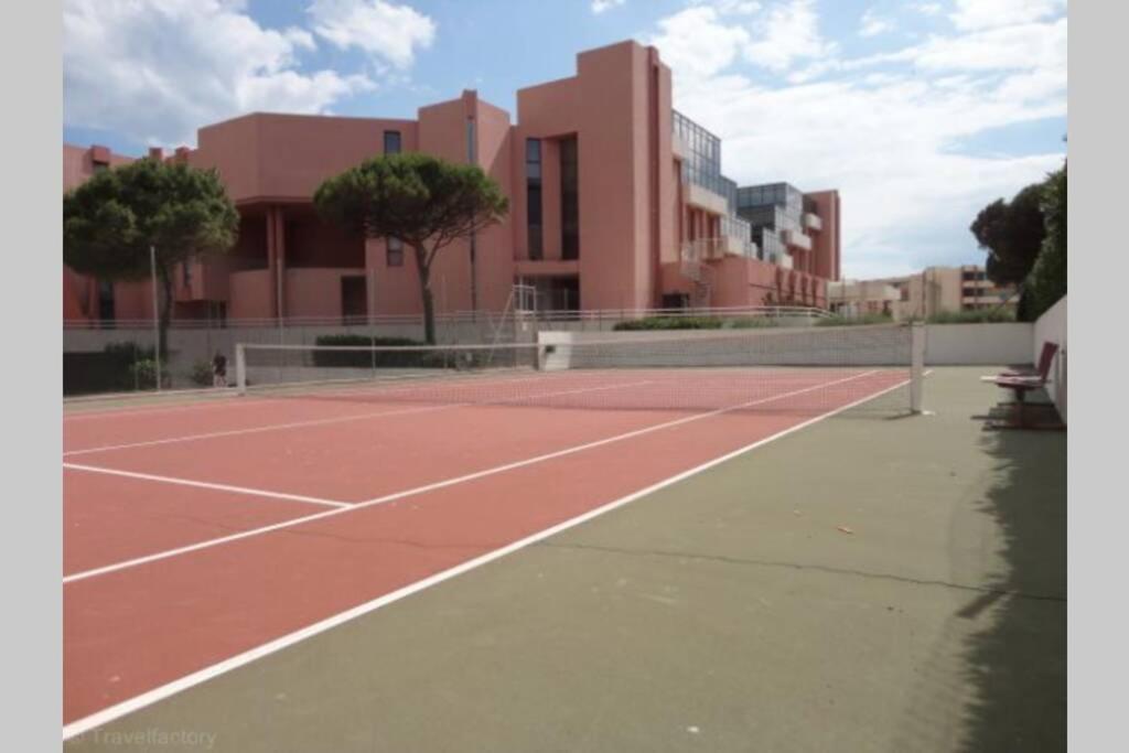 Bon Cap Corniche 3 Etoiles Avec Terrasse Clim Vue Mer Parking Sète Eksteriør billede