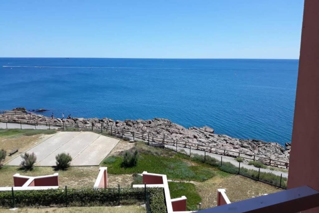 Bon Cap Corniche 3 Etoiles Avec Terrasse Clim Vue Mer Parking Sète Eksteriør billede