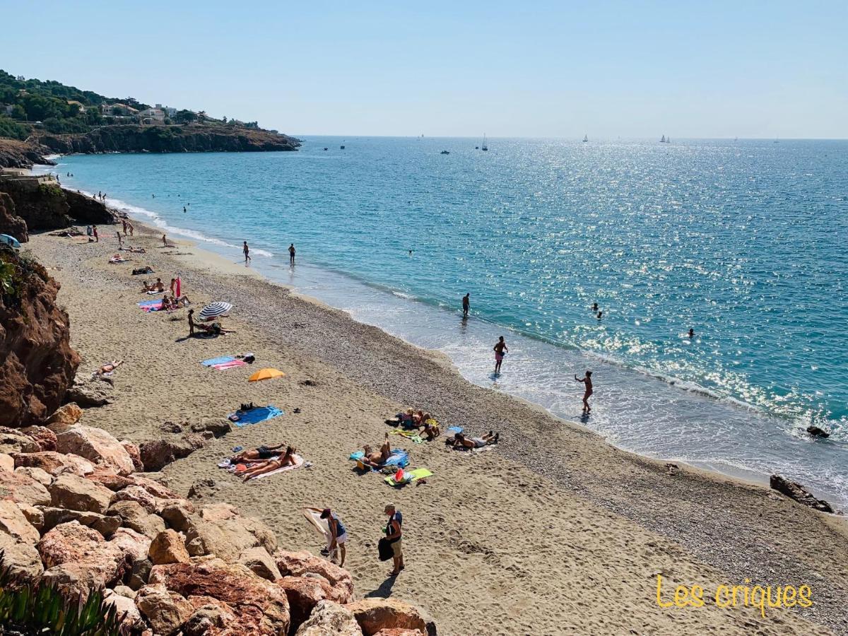 Bon Cap Corniche 3 Etoiles Avec Terrasse Clim Vue Mer Parking Sète Eksteriør billede